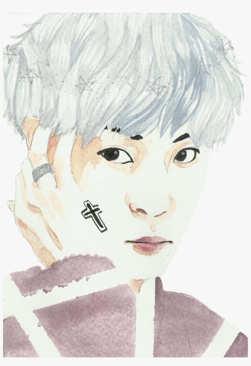 Image Free Download Chanyeol Drawing - Painting, transparent png #137522