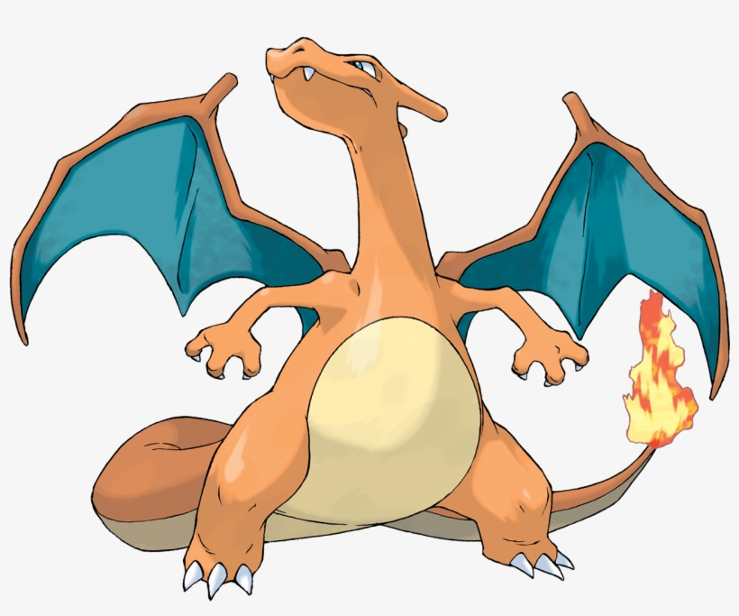 Charizard Vector Transparent - Pokemon Charizard, transparent png #137545