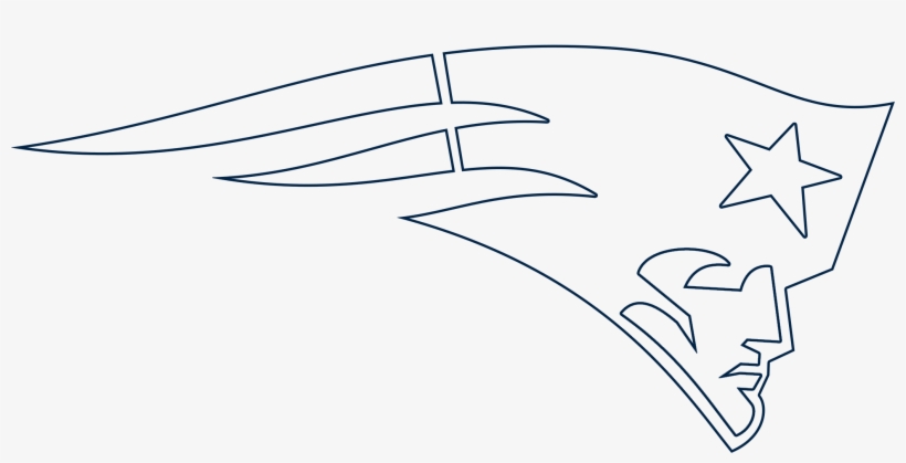 Svg Royalty Free New England Nfl Washington Redskins - New England Patriots Logo Drawing, transparent png #137548