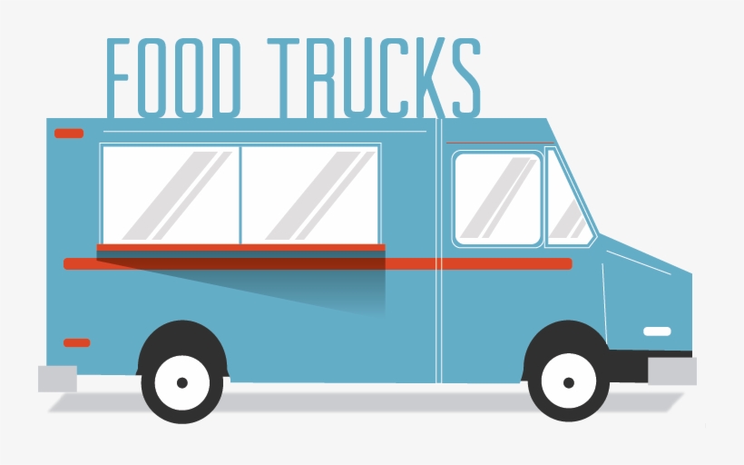 Truck - Food Trucks, transparent png #137631