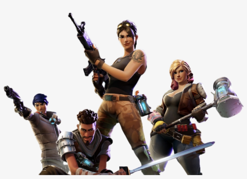 Artwork By Epic Games - Epic Games Fortnite Deluxe Edition Pc - Download, transparent png #137681