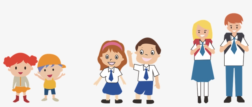 Student Png Pic - นักเรียน Png, transparent png #137702