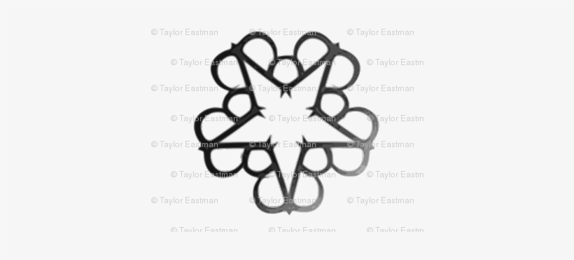 Bvb Pentagram - Black Veil Brides Moon, transparent png #137754