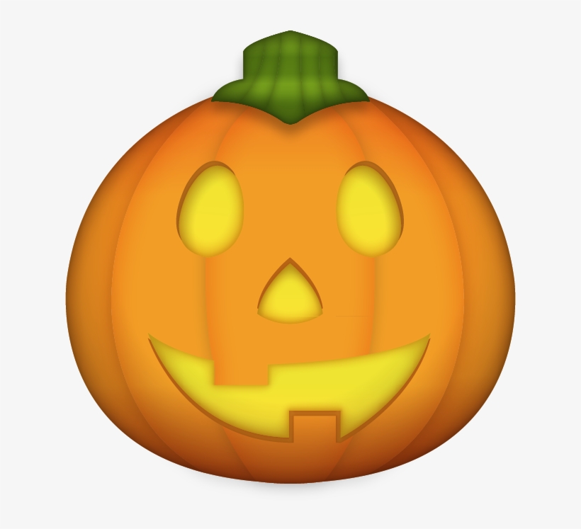 Download New Emoji Icons In Png [ios 10] - Pumpkin Emoji Png, transparent png #137781