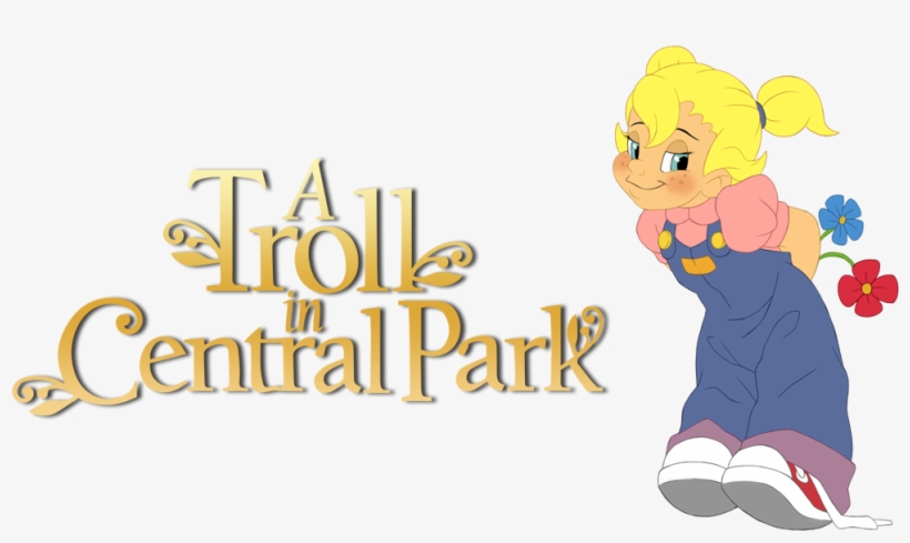 Central Park Clipart Centrl - Troll In Central Park Rosie, transparent png #137782