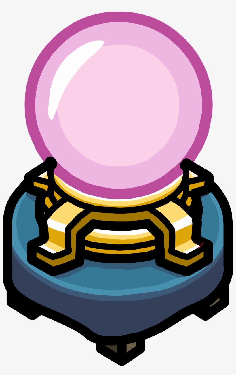 Magic Crystal Ball Icon - Crystal Ball, transparent png #137829