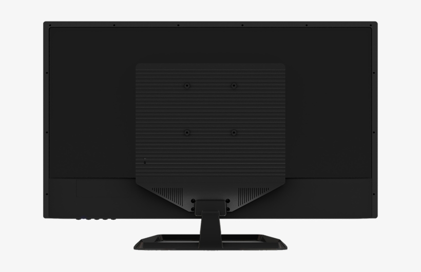 Back Of Computer Monitor Png - Led-backlit Lcd Display, transparent png #137876
