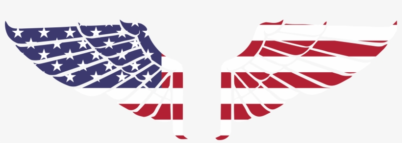This Free Icons Png Design Of American Wings, transparent png #137922