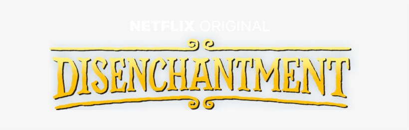 A Netflix Original - Disenchantment Netflix Logo, transparent png #137926