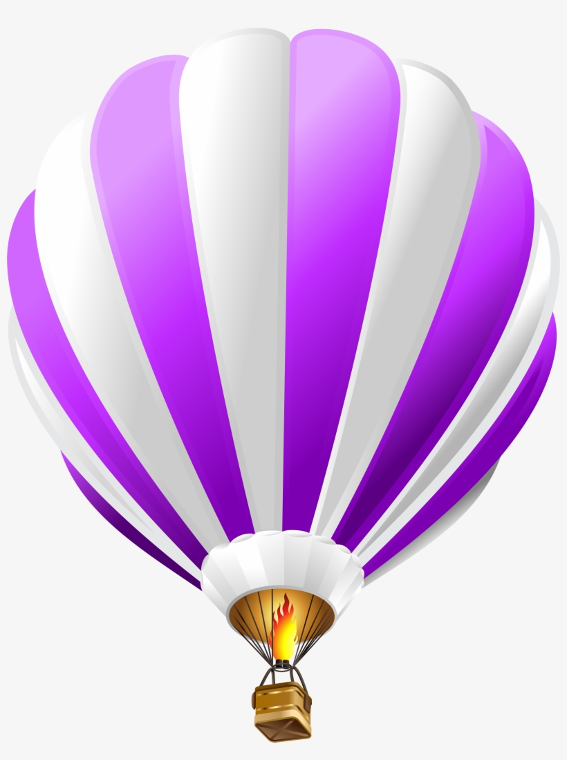 Transparent Png Clip Art - Air Balloon Pink Png, transparent png #137953