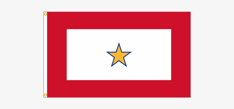 Service Star Flag - Service Flag, transparent png #138004