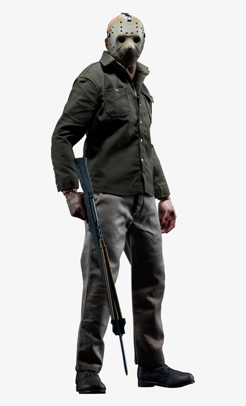 Friday The 13th Sixth Scale Figure Jason Voorhees - Jason Friday The 13th Png, transparent png #138031