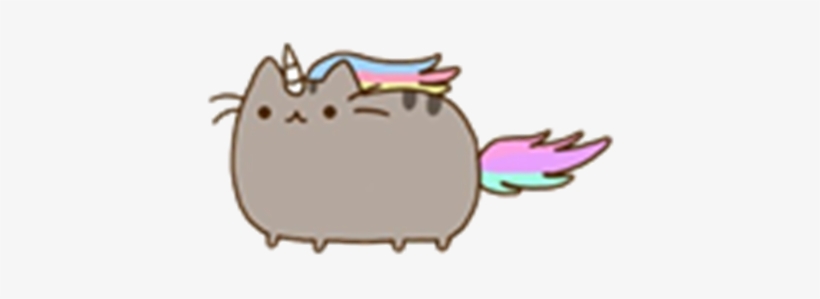 Pusheen Is A Unicorn - Pusheen Transparent, transparent png #138093