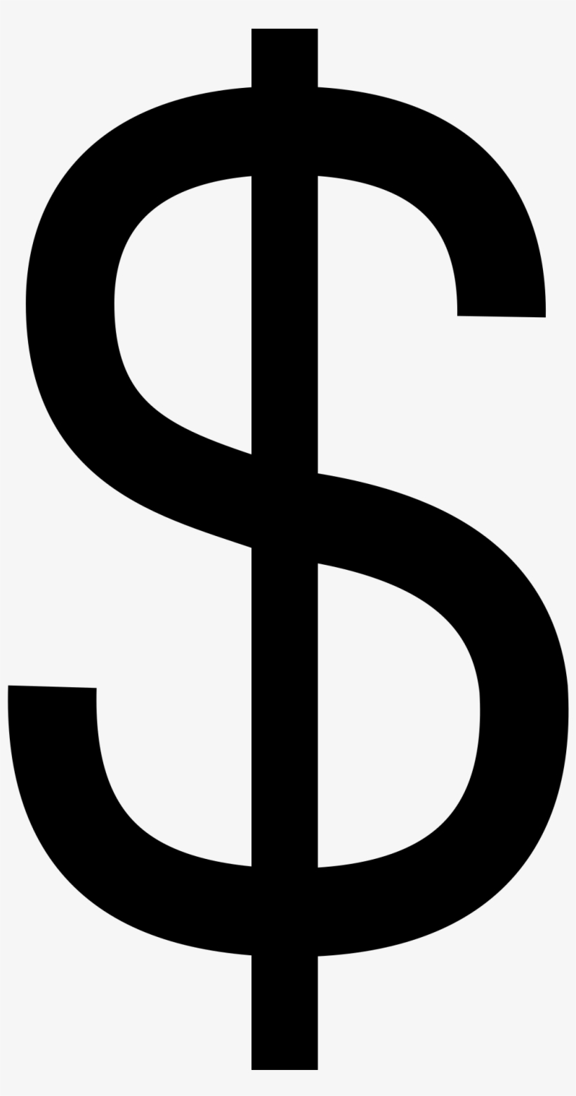 Open - Dollar Svg, transparent png #138094