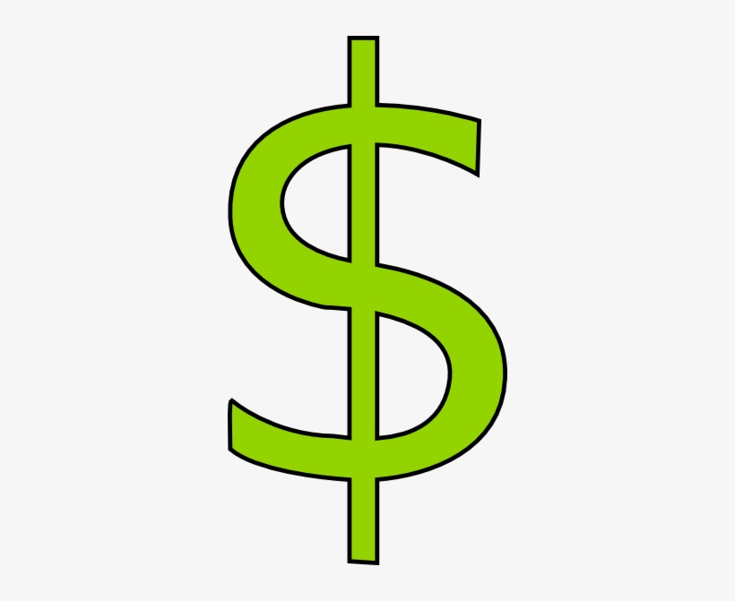Dollar Money Cliparts - Money Sign Clip Art, transparent png #138096
