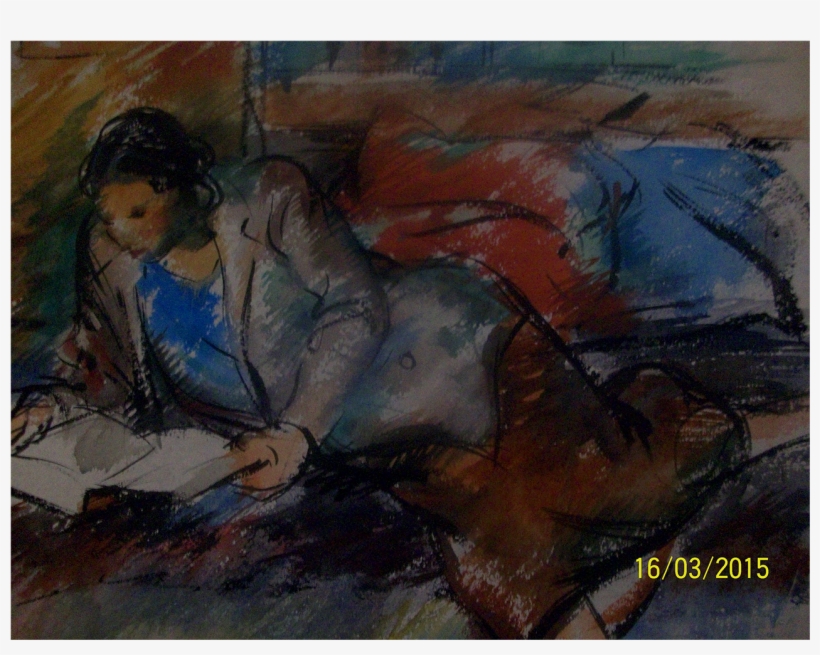 Graphic Black And White Seymour Fogel Modernist American - Drawing, transparent png #138151