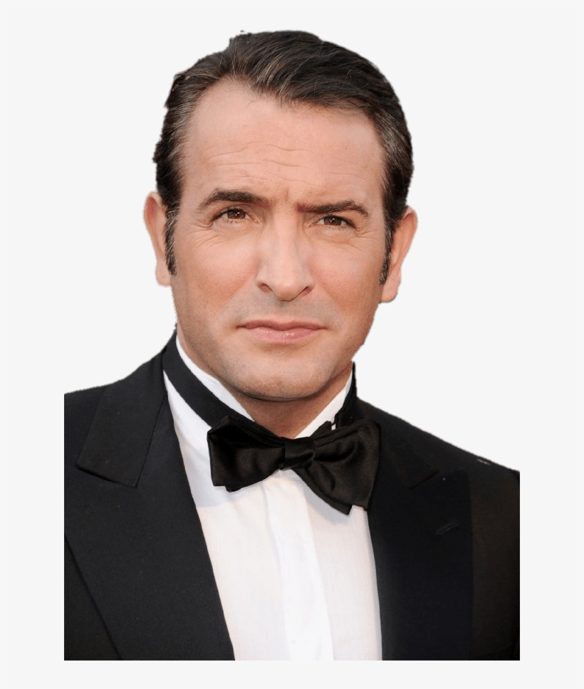 Jean Dujardin Bow Tie Png - Bow Tie Regular Collar, transparent png #138187