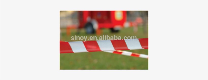 Red And White Caution Tape - Barricade Tape, transparent png #138190