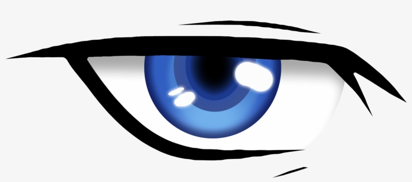 Anime Eye Png - Cool Anime Eyes Png, transparent png #138263