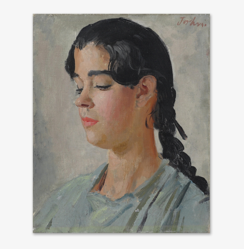 Josefa, - Augustus John, transparent png #138327
