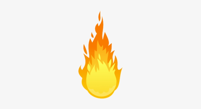 Ball Of Fire - Fire Transparent, transparent png #138346