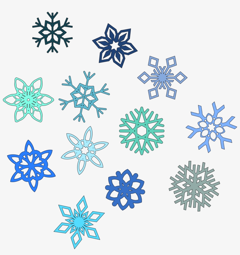 Natural Winter Wellness Remedies For 2014 - Snowflake Clipart, transparent png #138347