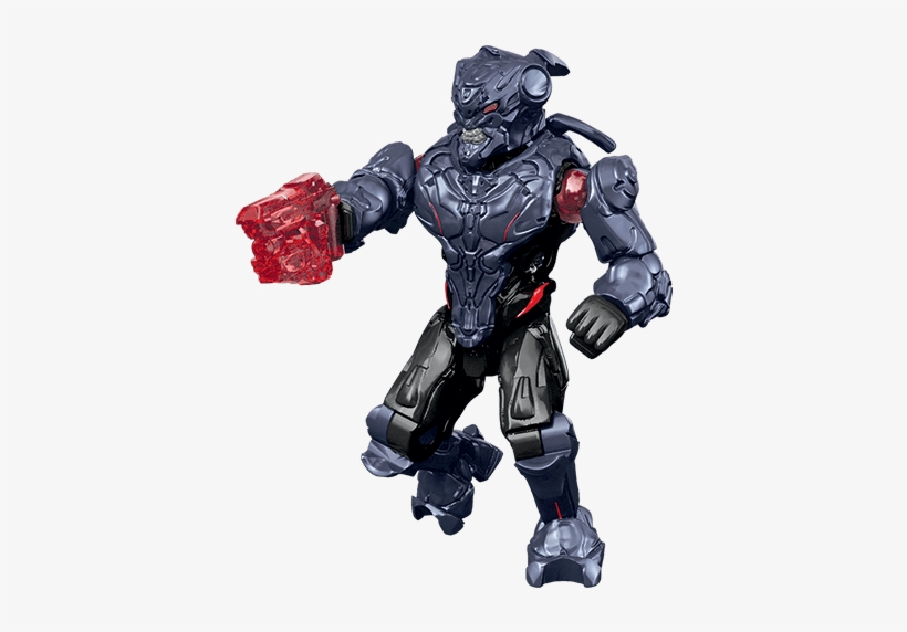 Halo Micro Action Figures Warrior Series Promethean - Halo: Micro Action Figure, transparent png #138517