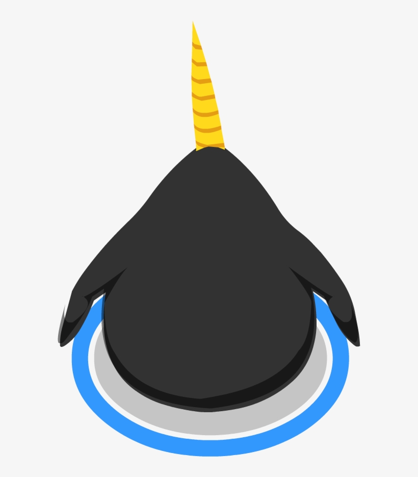 Golden Unicorn Horn Ig Back - Unicorn Horn, transparent png #138560