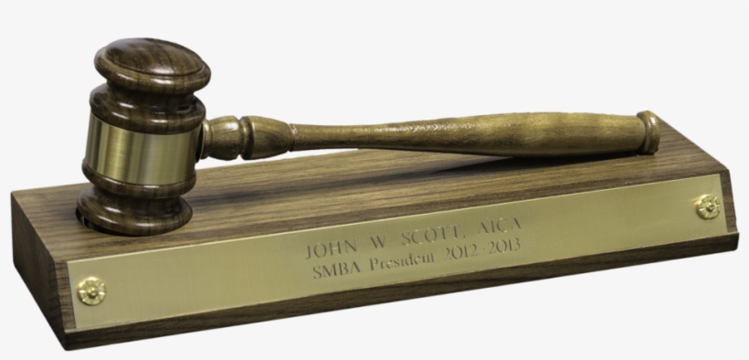 President's Gavel, transparent png #138584