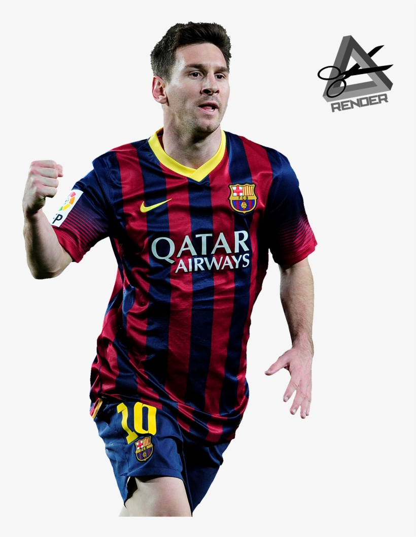 Lionel Messi Png Transparent Image - Leo Messi Na Białym Tle, transparent png #138586