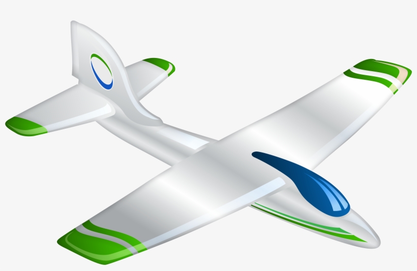 Light Plane Png Clip Art - Clip Art, transparent png #138610