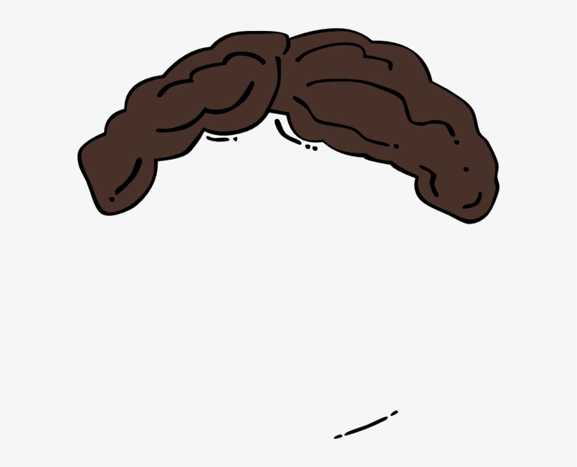 How To Set Use Brown Wig Svg Vector, transparent png #138633