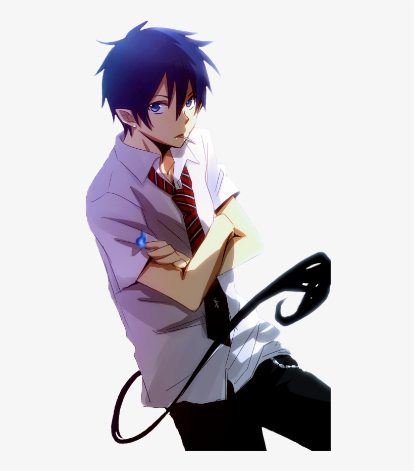 Blue Exorcist And Ao No Exorcist Image - Rin Okumura, transparent png #138651