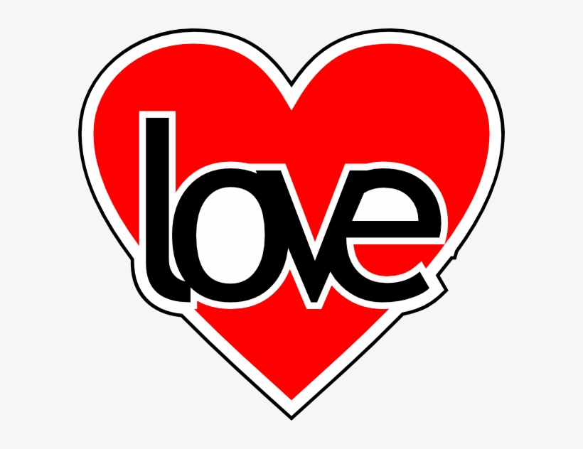 Love Png Pic - Clip Art Design Heart, transparent png #138652