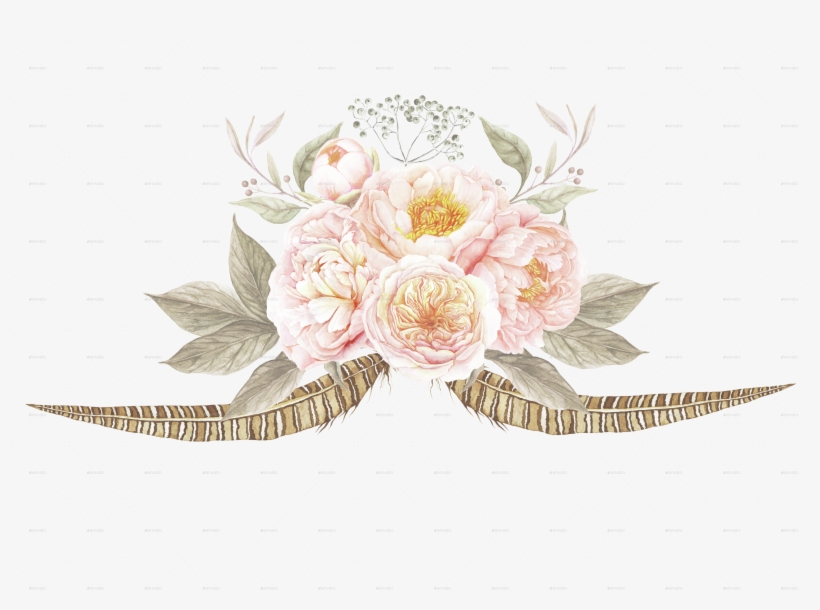 Vintage Flower Flowers On Invitations, transparent png #138674