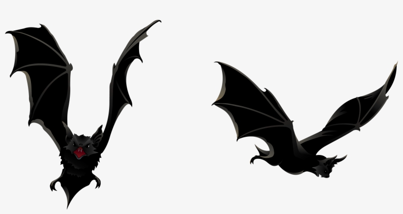 Bat Vector, transparent png #138701