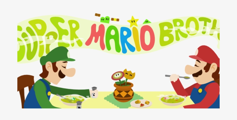 Supper Mario Broth, transparent png #138749