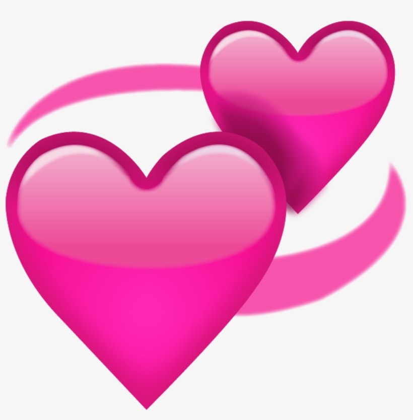 The Most Useless Heart Emoji - Love Heart Emoji Transparent, transparent png #138827