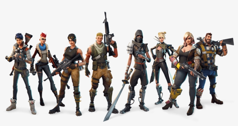 Play Fortnite Battle Royale - Fortnite Battle Royale Png, transparent png #138870