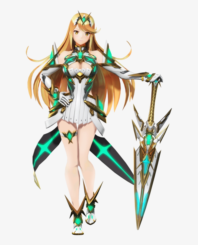 Xenoblade Chronicles 2 Only On Nintendo Switch - Xenoblade Chronicles 2 Mythra Png, transparent png #138886
