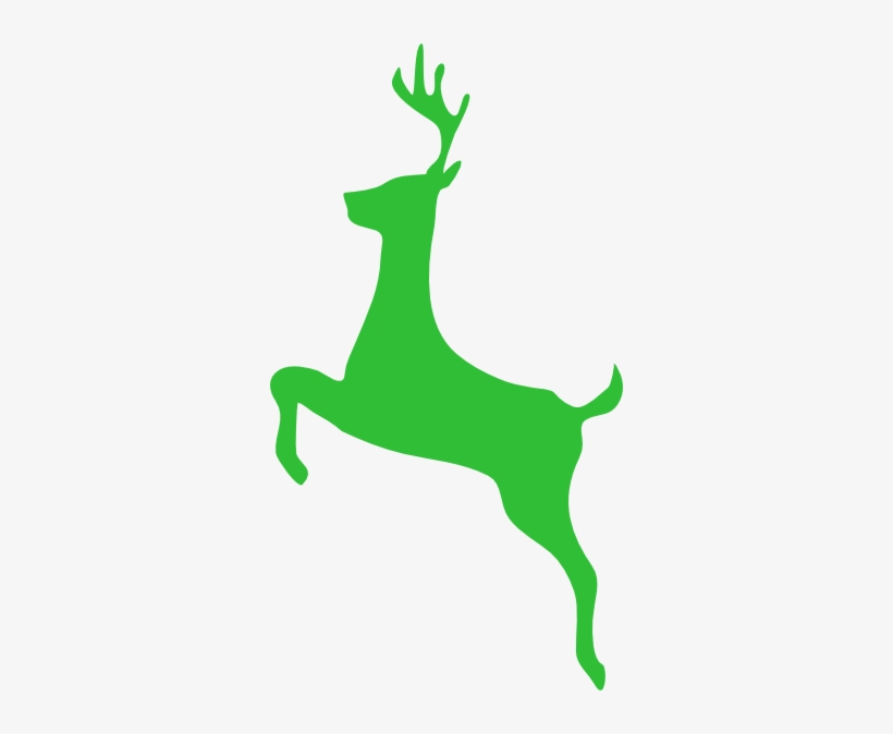 Deer Clipart Green - Like Big Bucks Mug, transparent png #138909