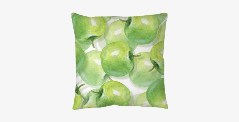 Watercolor Apples, Seamless Pattern - Watercolor Painting, transparent png #138967