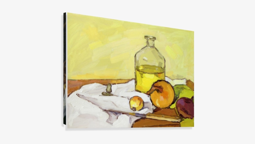 Still Life With Onion-2 Canvas Print - Onion, transparent png #138993