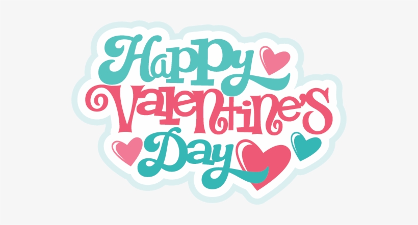 Happy Valentine's Day Svg File For Scrapbooking Free - Happy Valentines Day Scrapbook, transparent png #139016