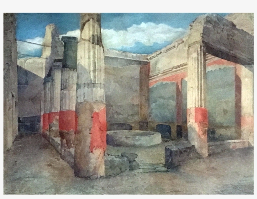 Giovanni Antonio Raggi [possibly Italian Watercolor - Watercolor Painting, transparent png #139068