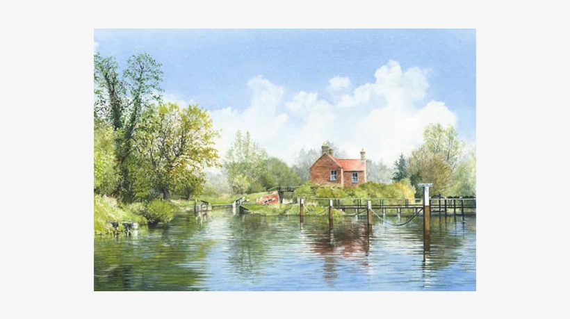 Walsham Gates Approach - Walsham Lock, transparent png #139087