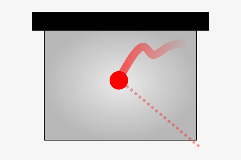 Free Vector Laser Pointer On Screen Clip Art - Clipart Laser Pointer, transparent png #139180