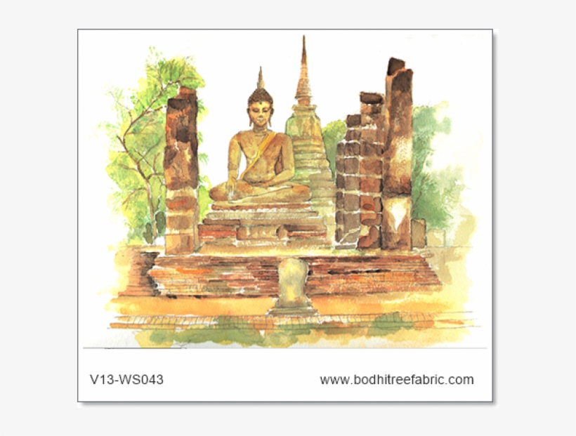 ภาพ สี น้ำ ไทย ๆ, transparent png #139230