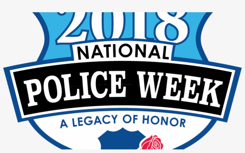 National Police Week And Peace Officers Memorial Day - National Police Week 2018, transparent png #139282