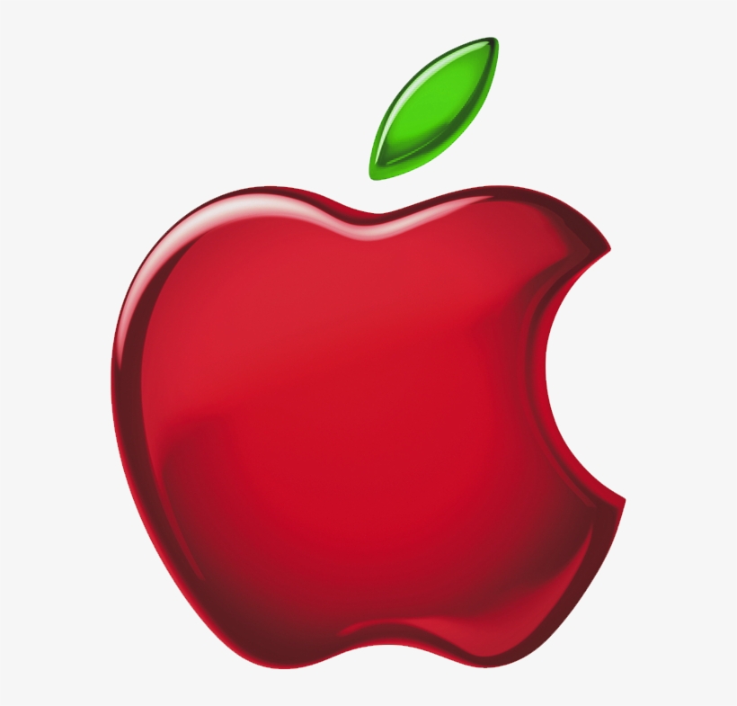 Apple Logo Png Image Transparent - Apple Logo Red And Green, transparent png #139311